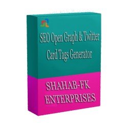 PrestaShop SEO Automatic Google Rich Snippets JSON-LD Integration OpenGraph Twitter Tags Schema.org