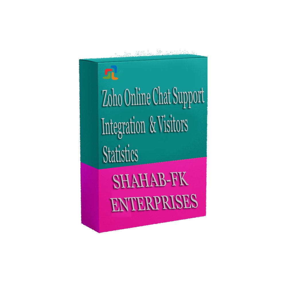 PrestaShop Zoho Chat Support Integration