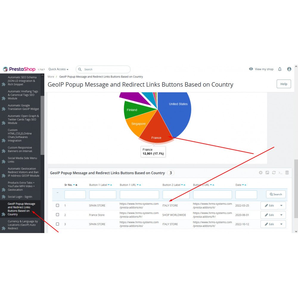 Magento Social Media like Floating Sidebar on the Home Page - 1 Magento Social Media like Floating Sidebar on the Home Page - 1