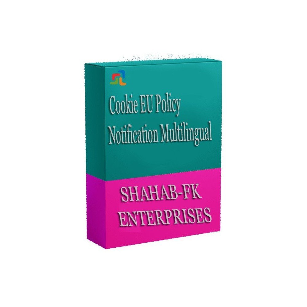 Prestashop cookie consent banner